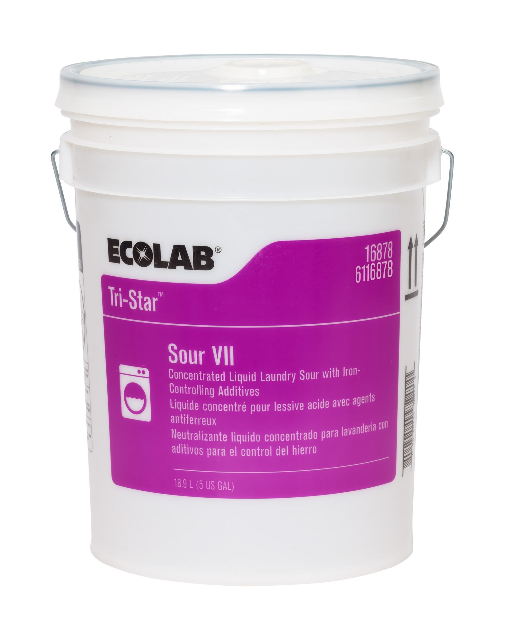 GuestSupply US | Ecolab® Tri-Star Sour VII Concentrated Liquid